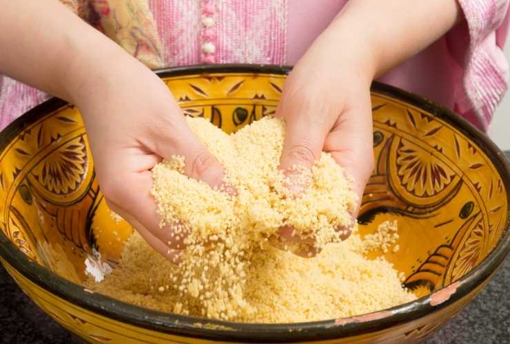 Cous cous con verdure RicettaSprint