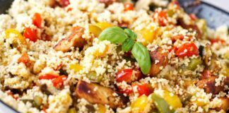 Cous cous con verdure RicettaSprint