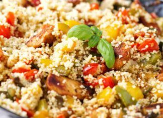 Cous cous con verdure RicettaSprint