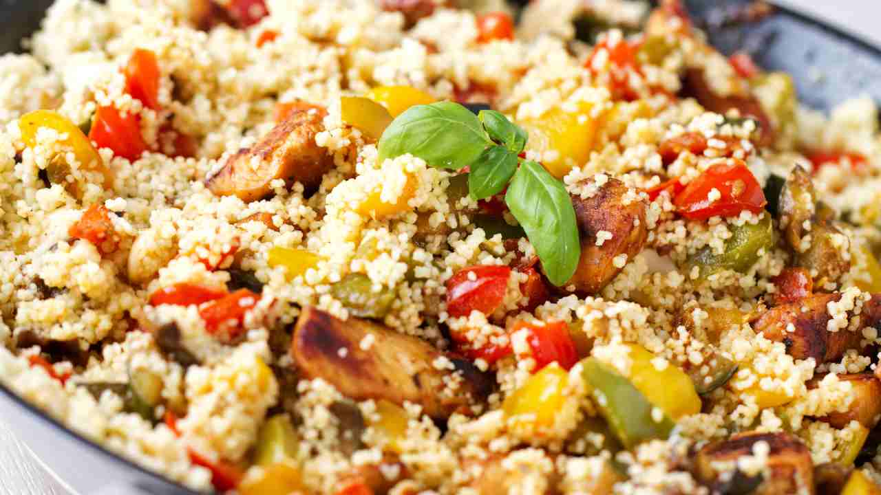 Cous cous con verdure RicettaSprint
