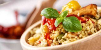 Couscous di verdure dietetico - RicettaSprint