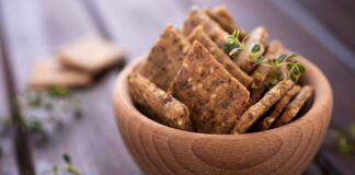 Cracker dietetici basta comprarli - RicettaSprint