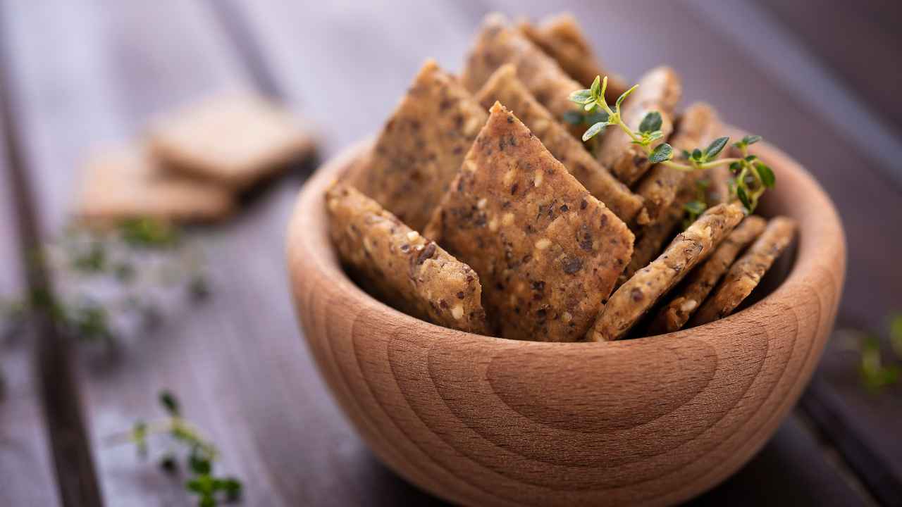 Cracker dietetici basta comprarli - RicettaSprint