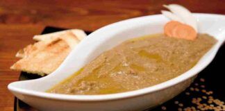 Crema di lenticchie