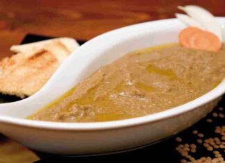Crema di lenticchie
