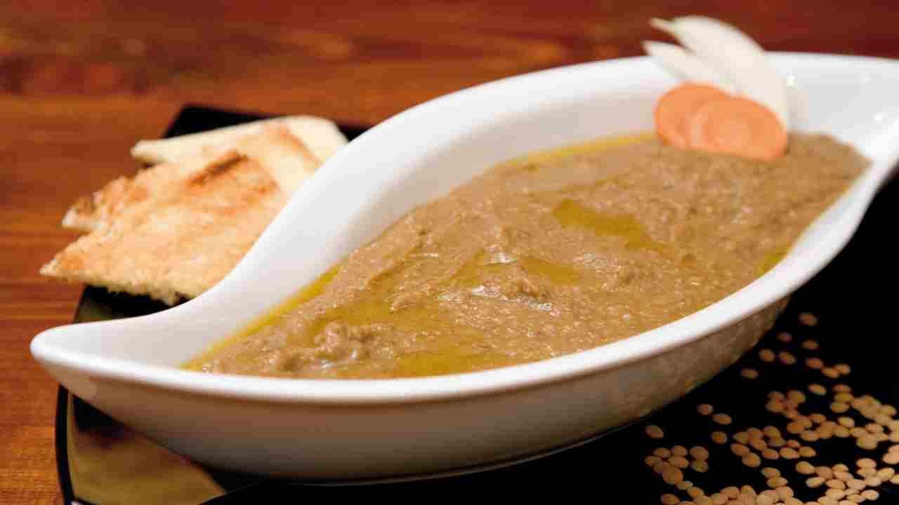 Crema di lenticchie