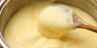 Crema pasticcera al cucchiaio