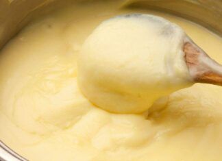 Crema pasticcera al cucchiaio