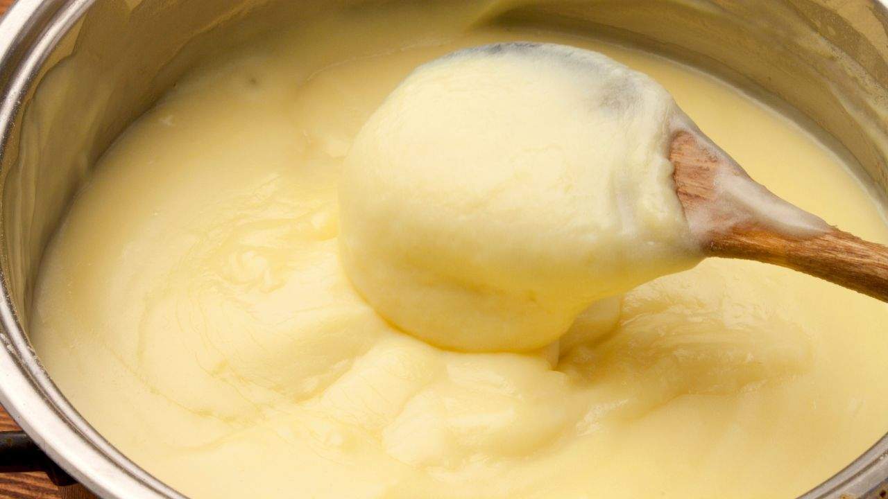 Crema pasticcera al cucchiaio