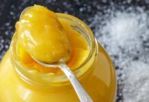 Crema pasticcera al limoncello