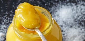 Crema pasticcera al limoncello