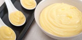 Crema pasticcera con farina, fecola o amido