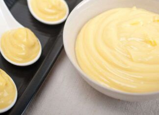 Crema pasticcera con farina, fecola o amido