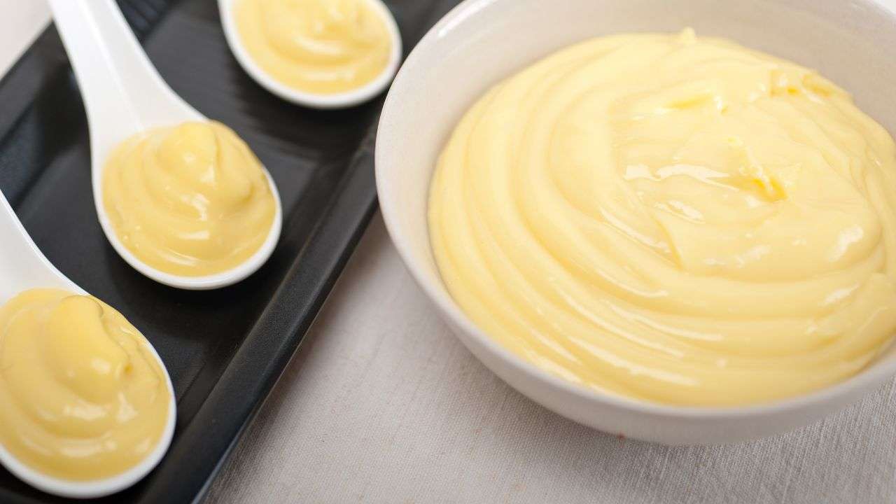 Crema pasticcera con farina, fecola o amido