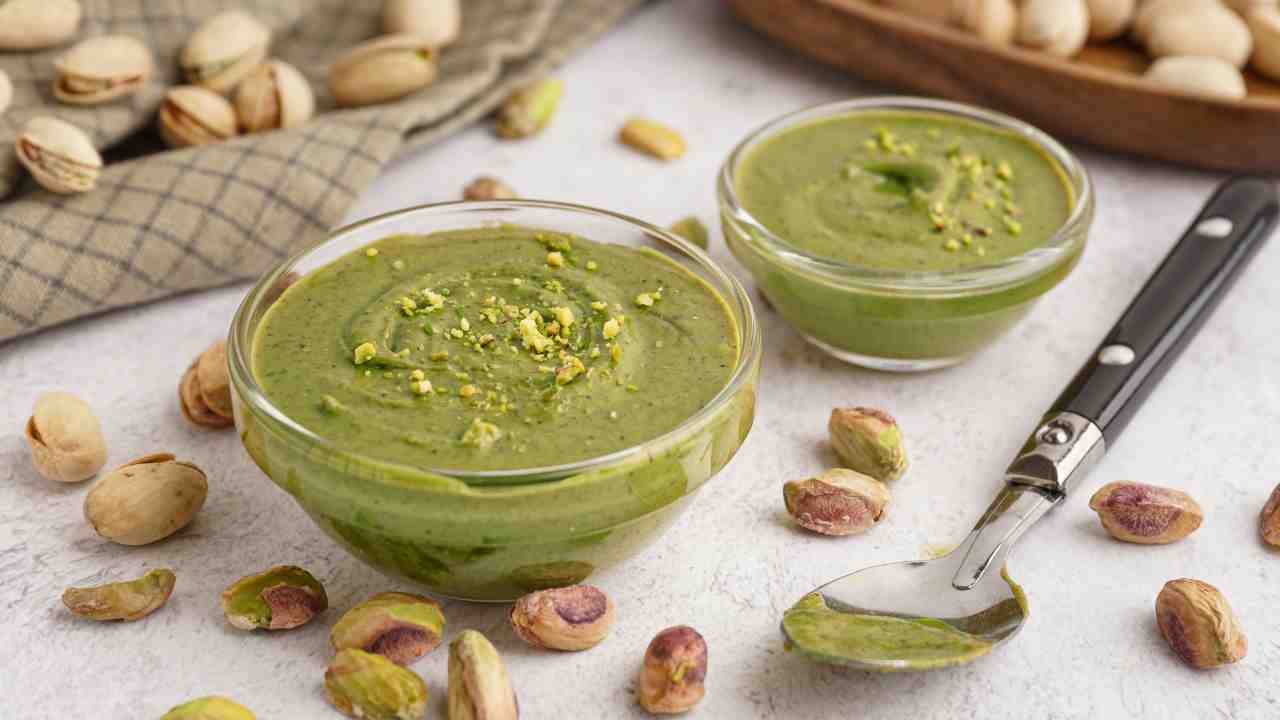 Crema pistacchi RicettaSprint