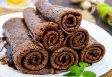 Crepes proteiche