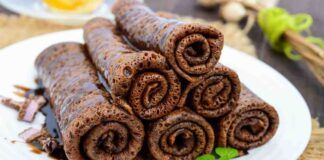 Crepes proteiche