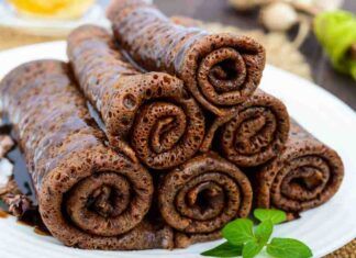Crepes proteiche