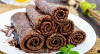 Con queste crepes proteiche ho risolto la colazione: sazianti, golose e leggere, sembrano un dessert ma sono light