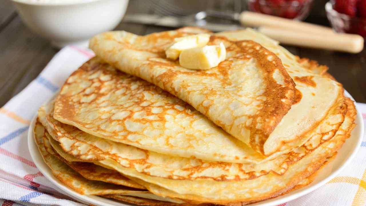 Crepes salate - RicettaSprint