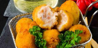 Crocchette di prosciutto e besciamella