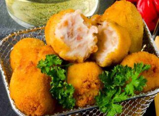 Crocchette di prosciutto e besciamella