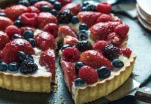 Crostata alla frutta fresca RicettaSprint