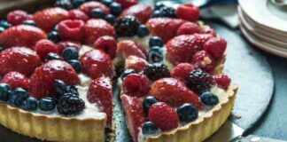 Crostata alla frutta fresca RicettaSprint