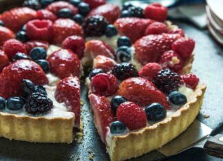 Crostata alla frutta fresca RicettaSprint
