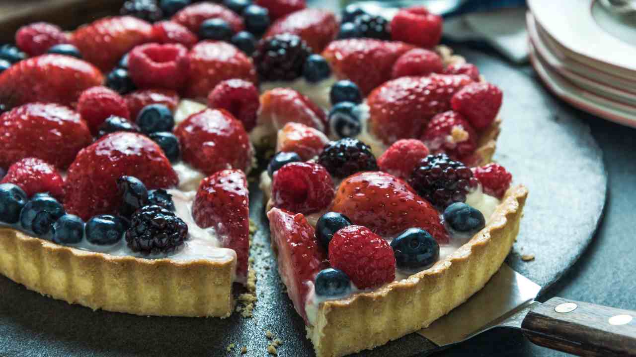 Crostata alla frutta fresca RicettaSprint