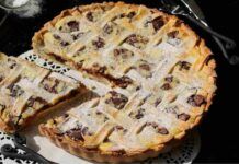 Ho preparato una crostata alla crema e cioccolato per la prima volta ipocalorica, ti giuro è light! Non ci ha creduto nessuno per come è buona Crostata cioccolato e crema light RicettaSprint