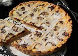 Crostata cioccolato e crema light RicettaSprint