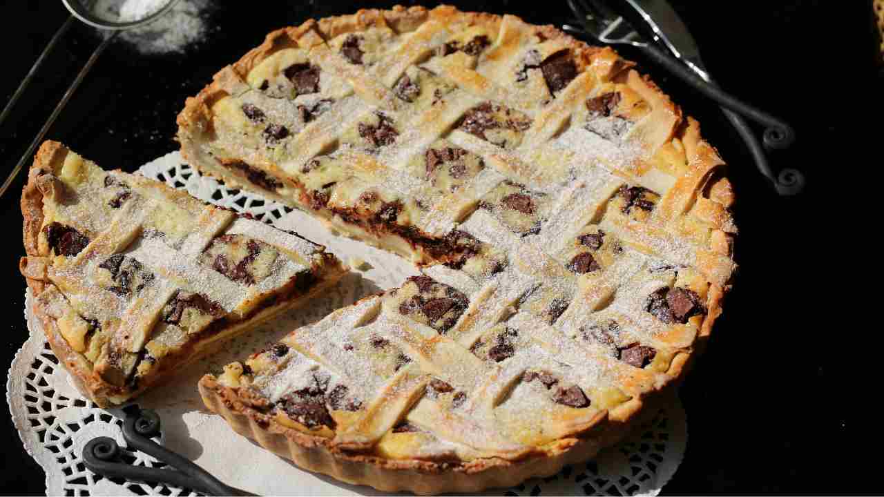 Crostata cioccolato e crema light RicettaSprint