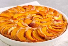 Crostata pesche RicettaSprint