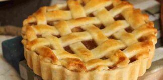 Crostata veloce senza burro, si impasta in ciotola e profuma tutta la casa. La base perfetta per crostate e biscotti