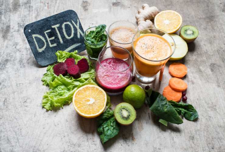 Detox dopo il weekend - RicettaSprint