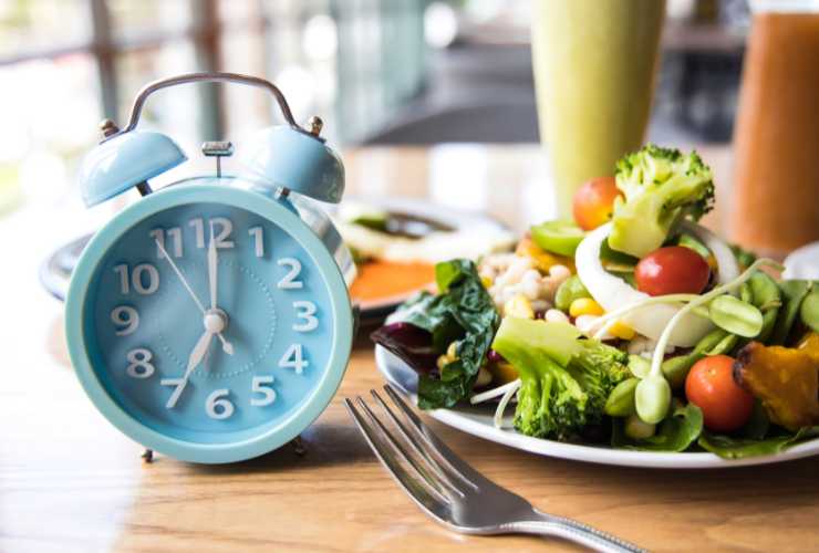Dieta dell'orologio - RicettaSprint