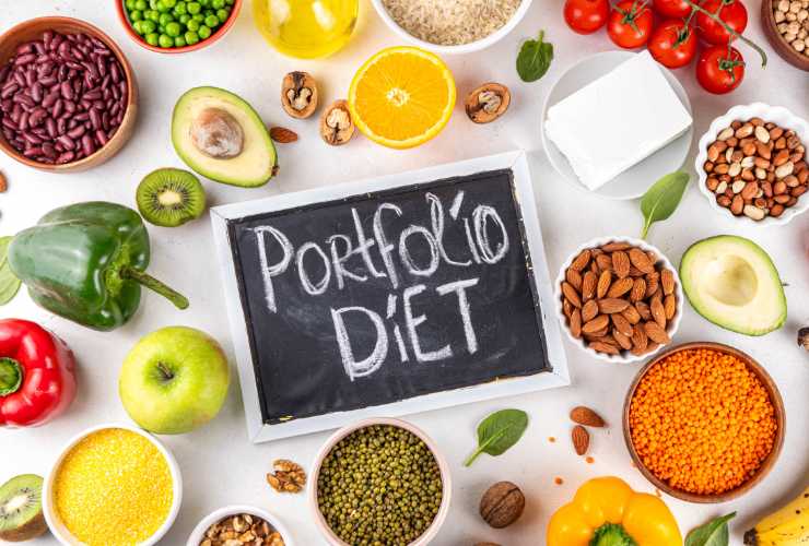 Dieta portfolio per dimagrire - RicettaSprint