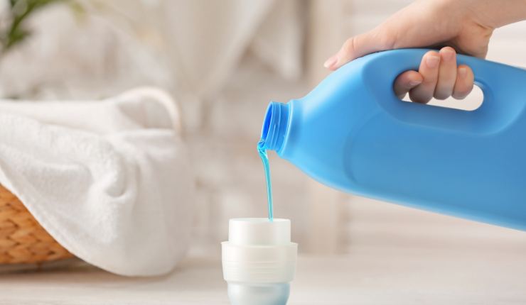 Dosare bene il detersivo per lavare il piumone RicettaSprint