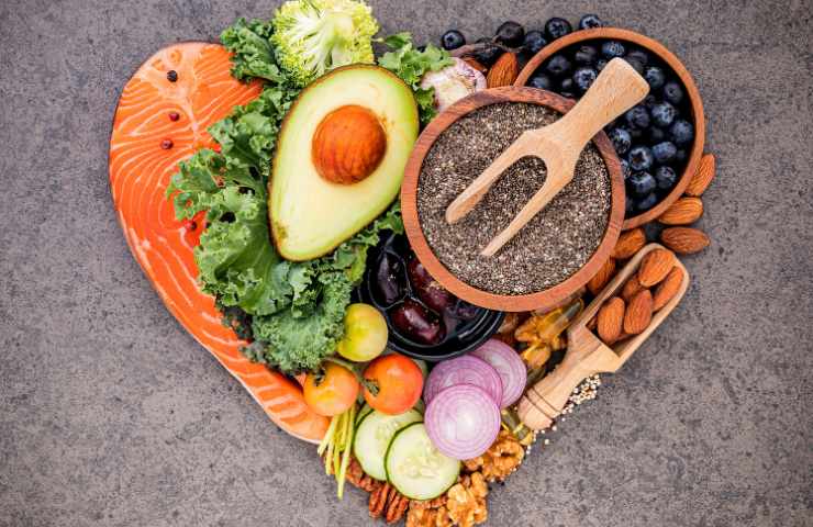 Alimenti sani della dieta keto