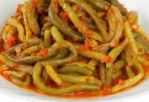 Fagiolini al pomodoro