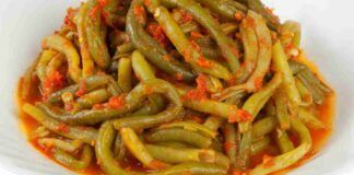 Fagiolini al pomodoro