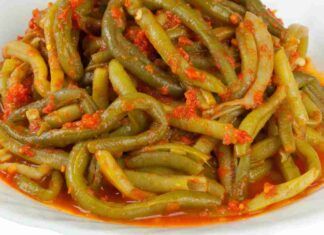 Fagiolini al pomodoro