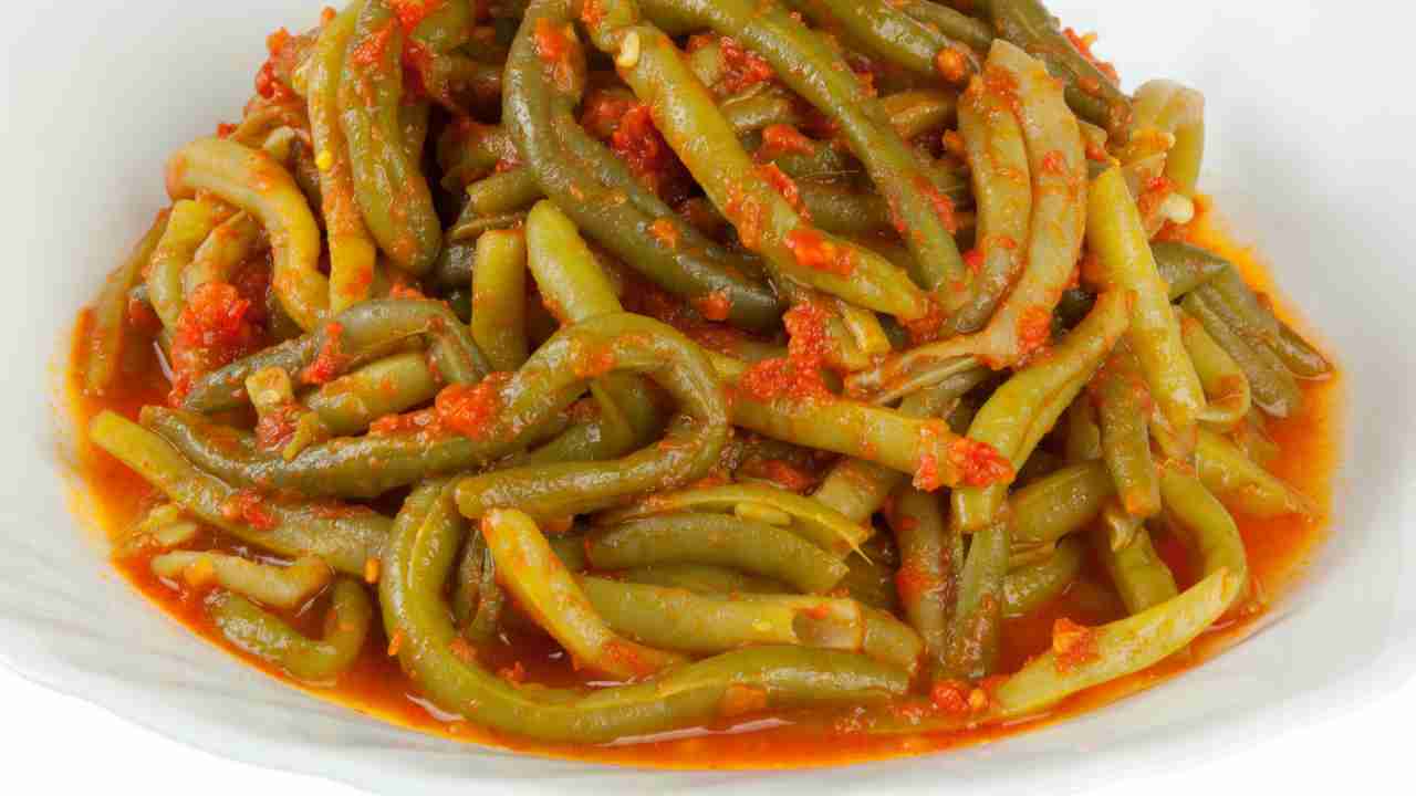 Fagiolini al pomodoro