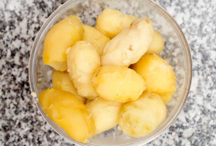 Fagiolini e patate all'insalata RicettaSprint