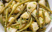 Fagiolini e patate all'insalata RicettaSprint