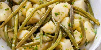 Fagiolini e patate all'insalata RicettaSprint