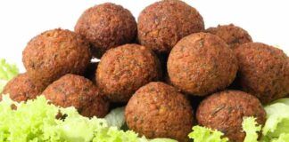 Falafel ai ceci