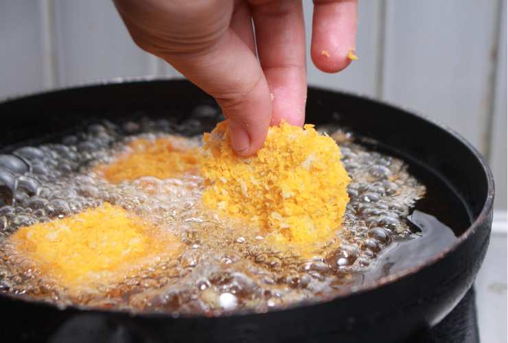 Feta fritta RicettaSprint
