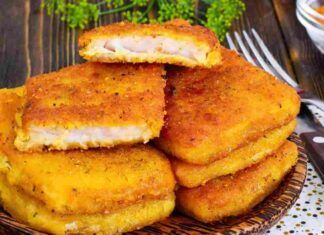 Fette di pane fritto farcite - RicettaSprint